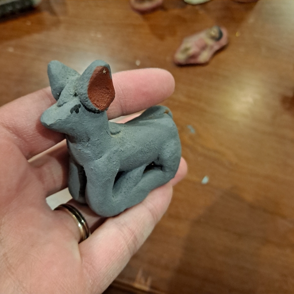 Handcrafted Nativity Scene Figurines Set - Multicolor - Picture 7 of 8